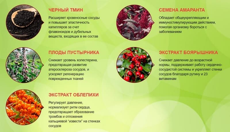 Полный состав препарата в Барнауле